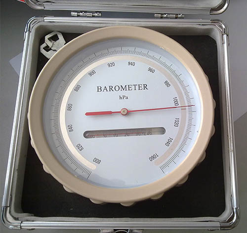 氣壓記錄儀 氣壓記錄儀